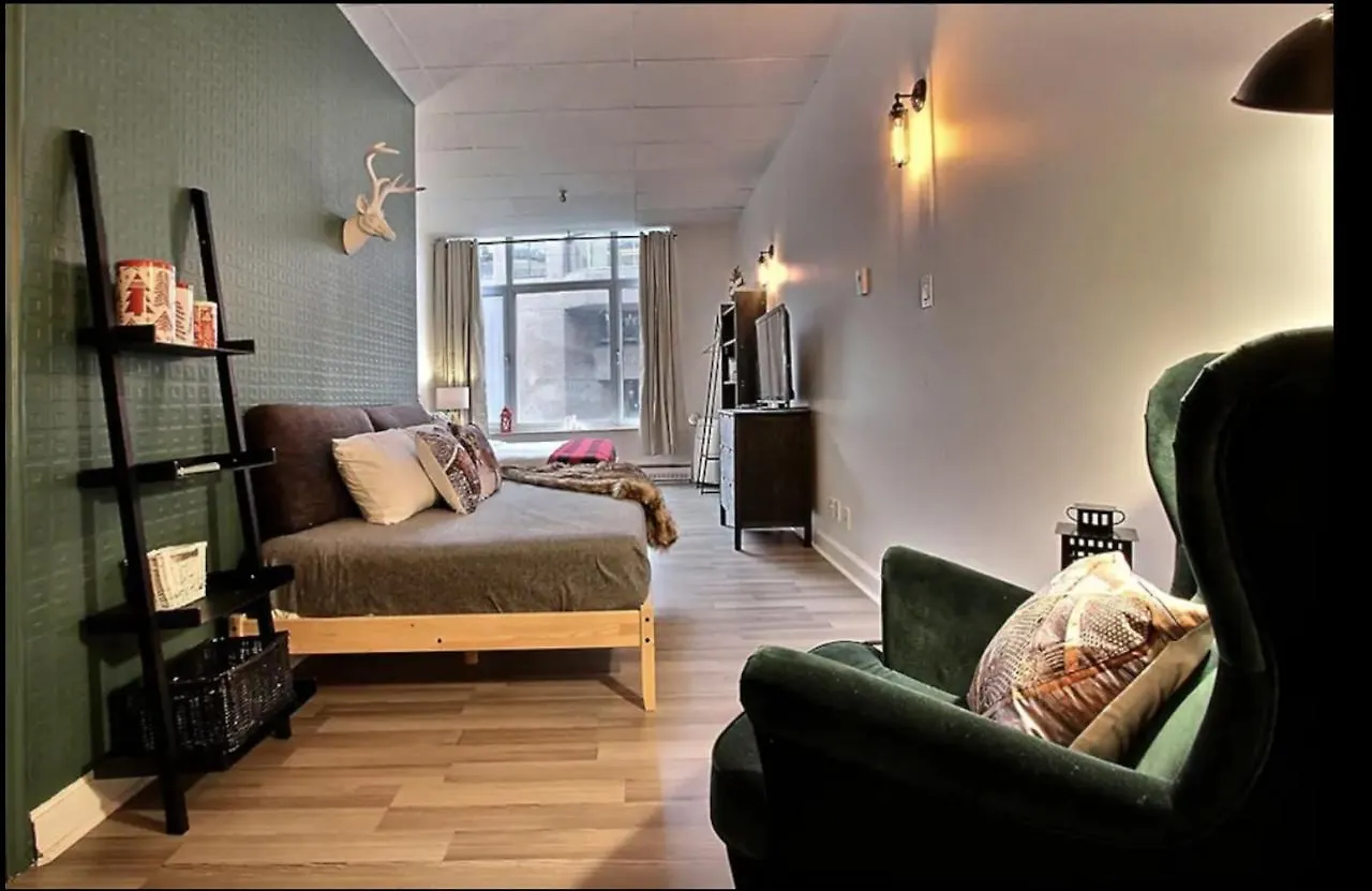 Initial - Loft Forestier - Centre-Ville De Quebec 0*, Quebec City