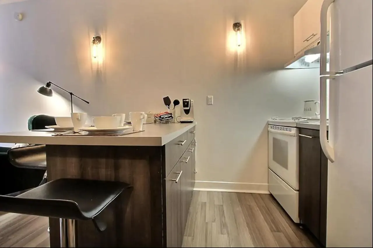 Initial - Loft Forestier - Centre-Ville De Quebec 0*, Quebec City Canada