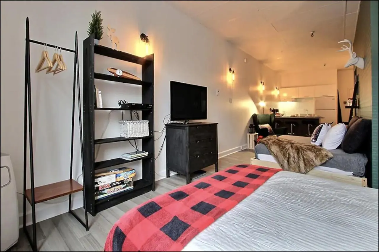 Апартаменты Initial - Loft Forestier - Centre-Ville De Quebec