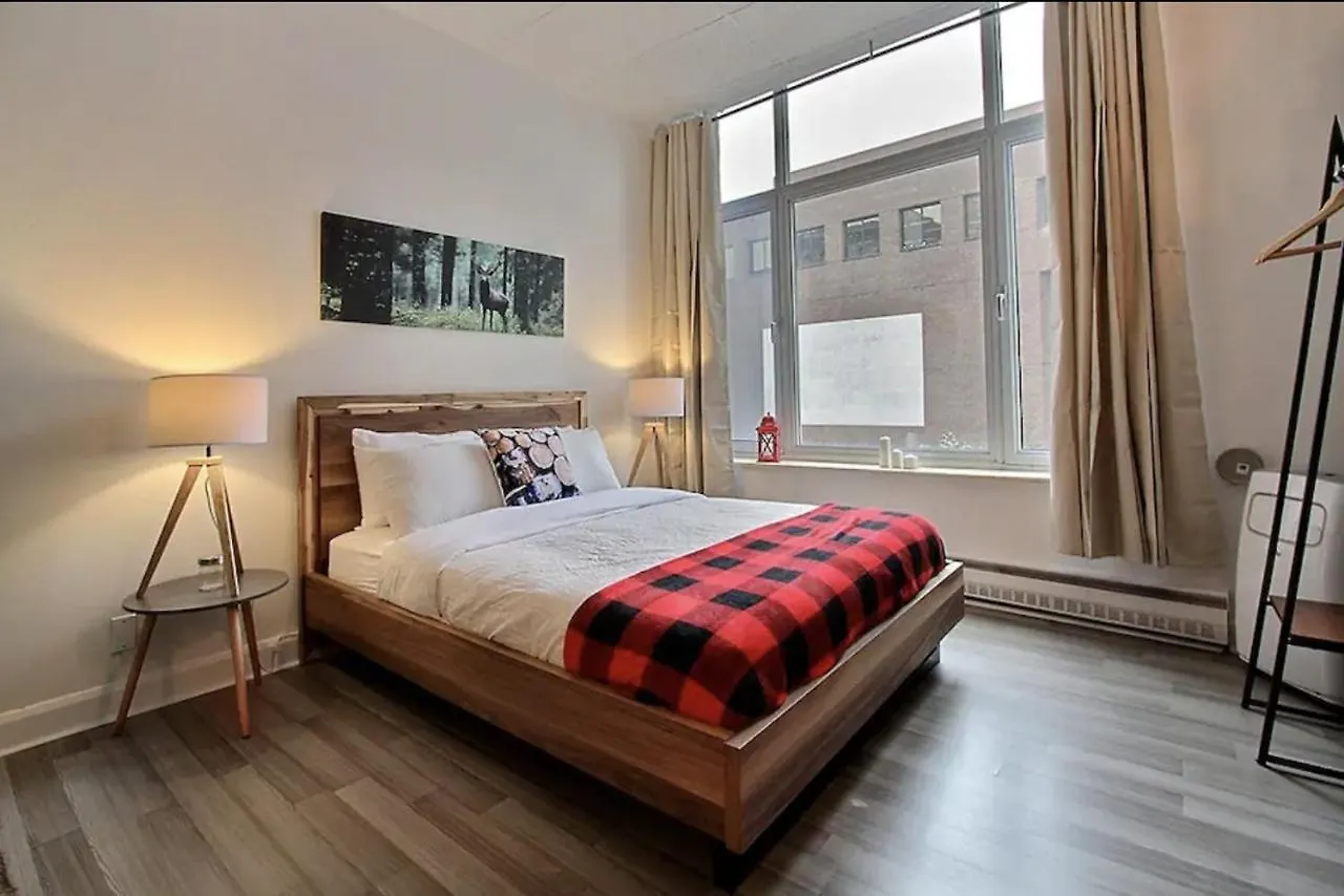 Initial - Loft Forestier - Centre-Ville De Quebec Канада
