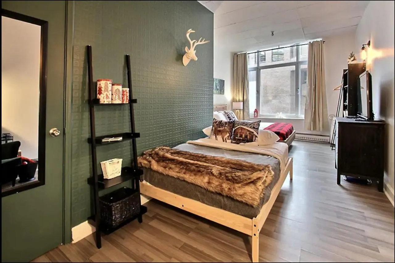 Initial - Loft Forestier - Centre-Ville De Quebec 0*, Quebec City Canada