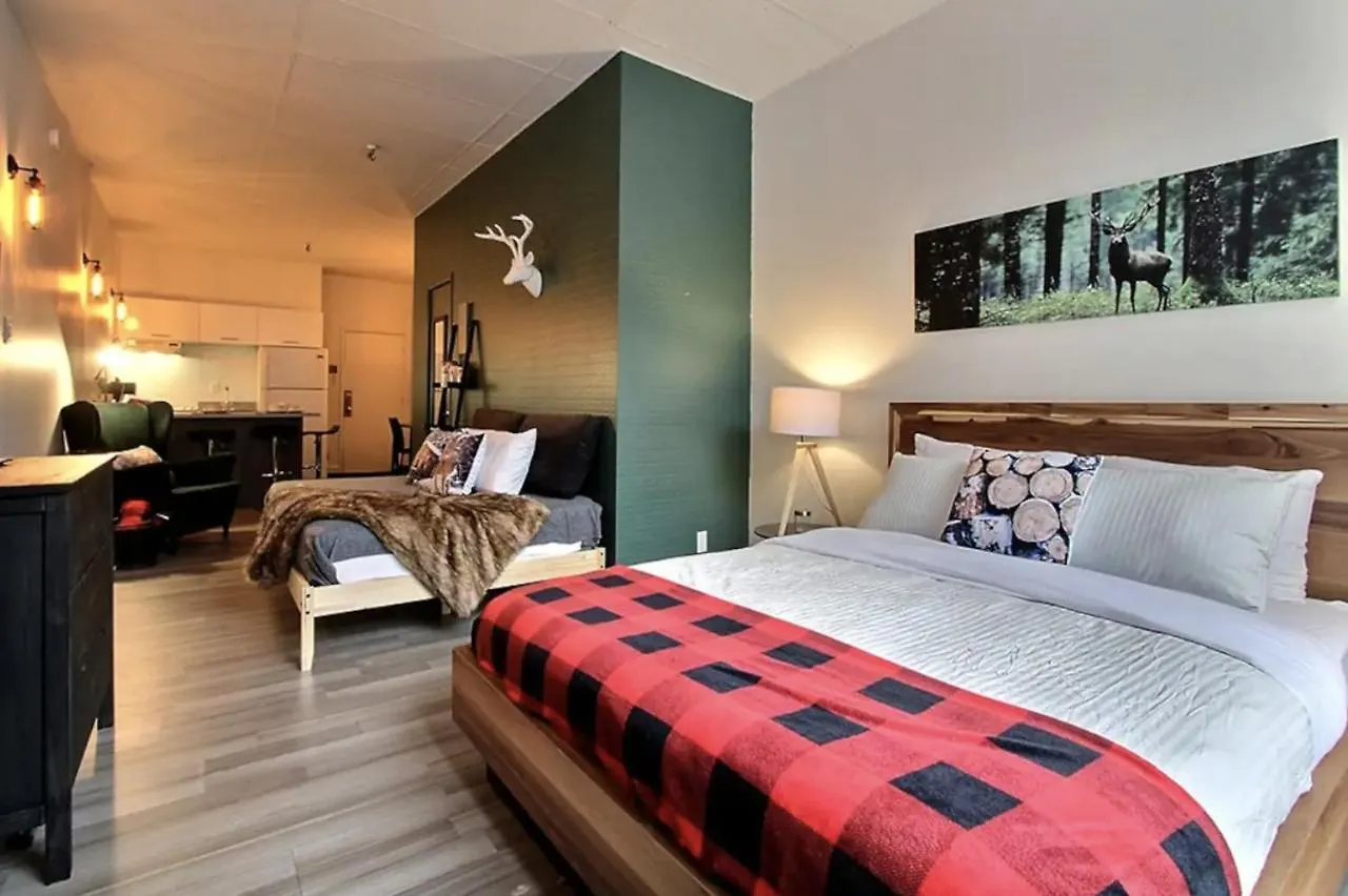 Initial - Loft Forestier - Centre-Ville De Quebec Апартаменты Квебек
