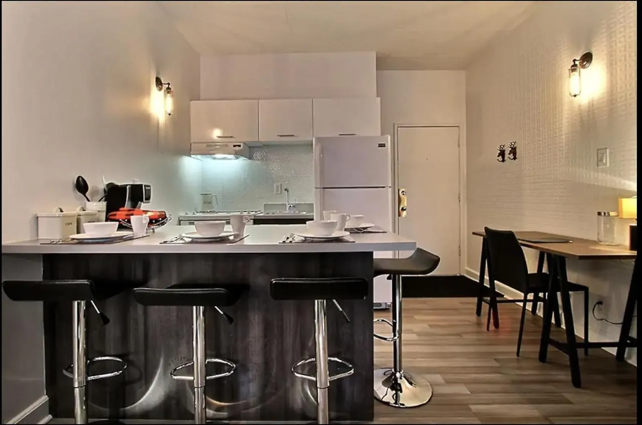 Апартаменты Initial - Loft Forestier - Centre-Ville De Quebec Канада