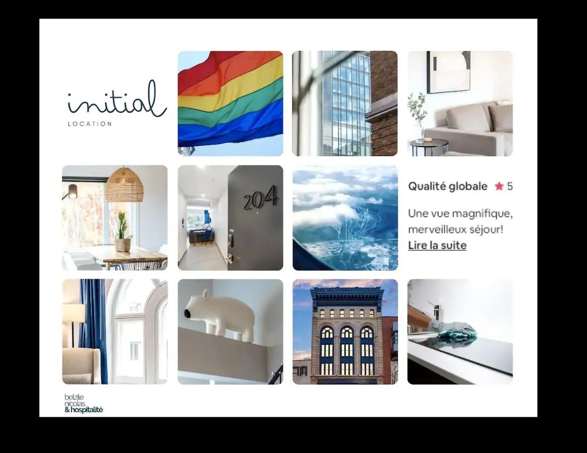 Initial - Loft Forestier - Centre-Ville De Quebec Канада