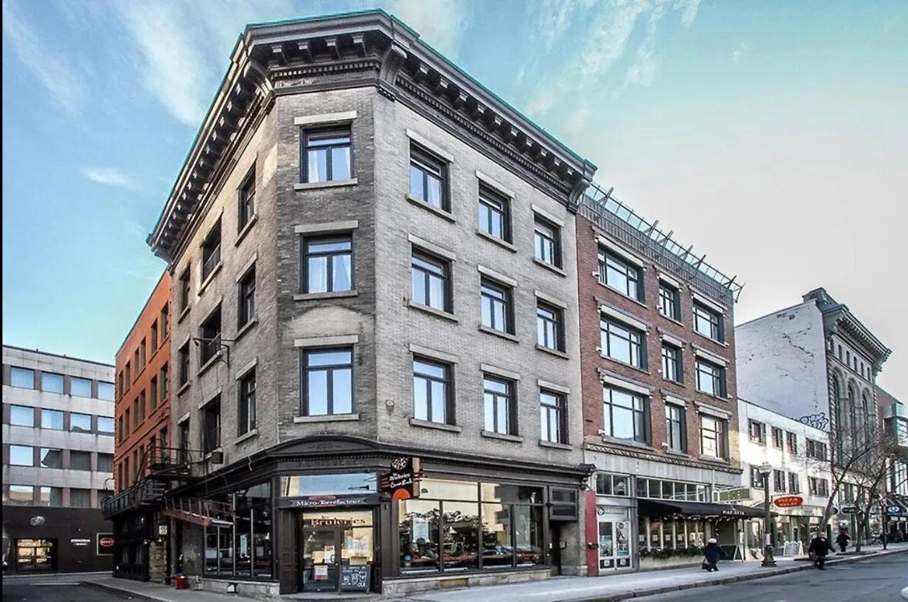 Апартаменты Initial - Loft Forestier - Centre-Ville De Quebec Канада