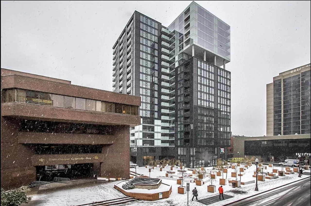 Apartment Initial - Loft Forestier - Centre-Ville De Quebec