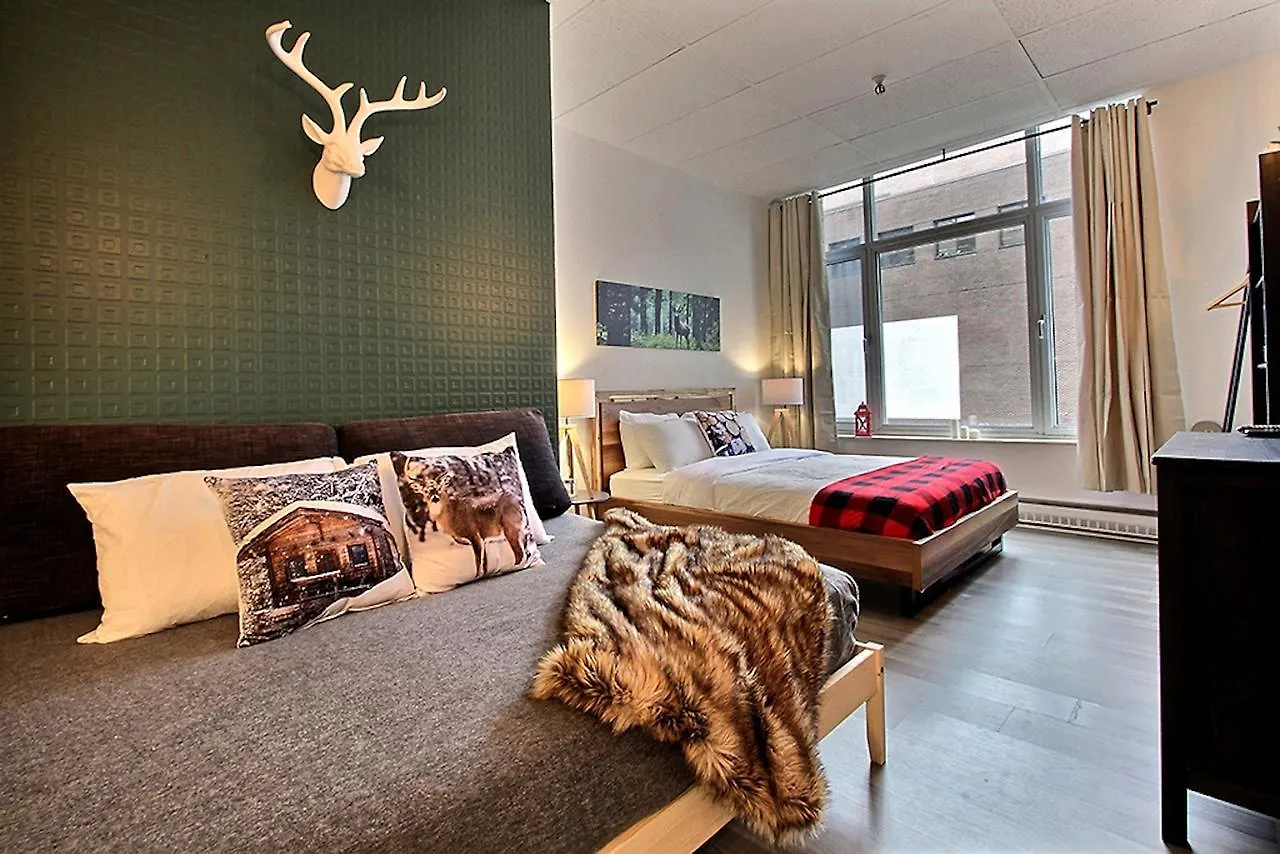 Initial - Loft Forestier - Centre-Ville De Quebec contacts